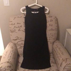 HOLD Black Maternity Dress